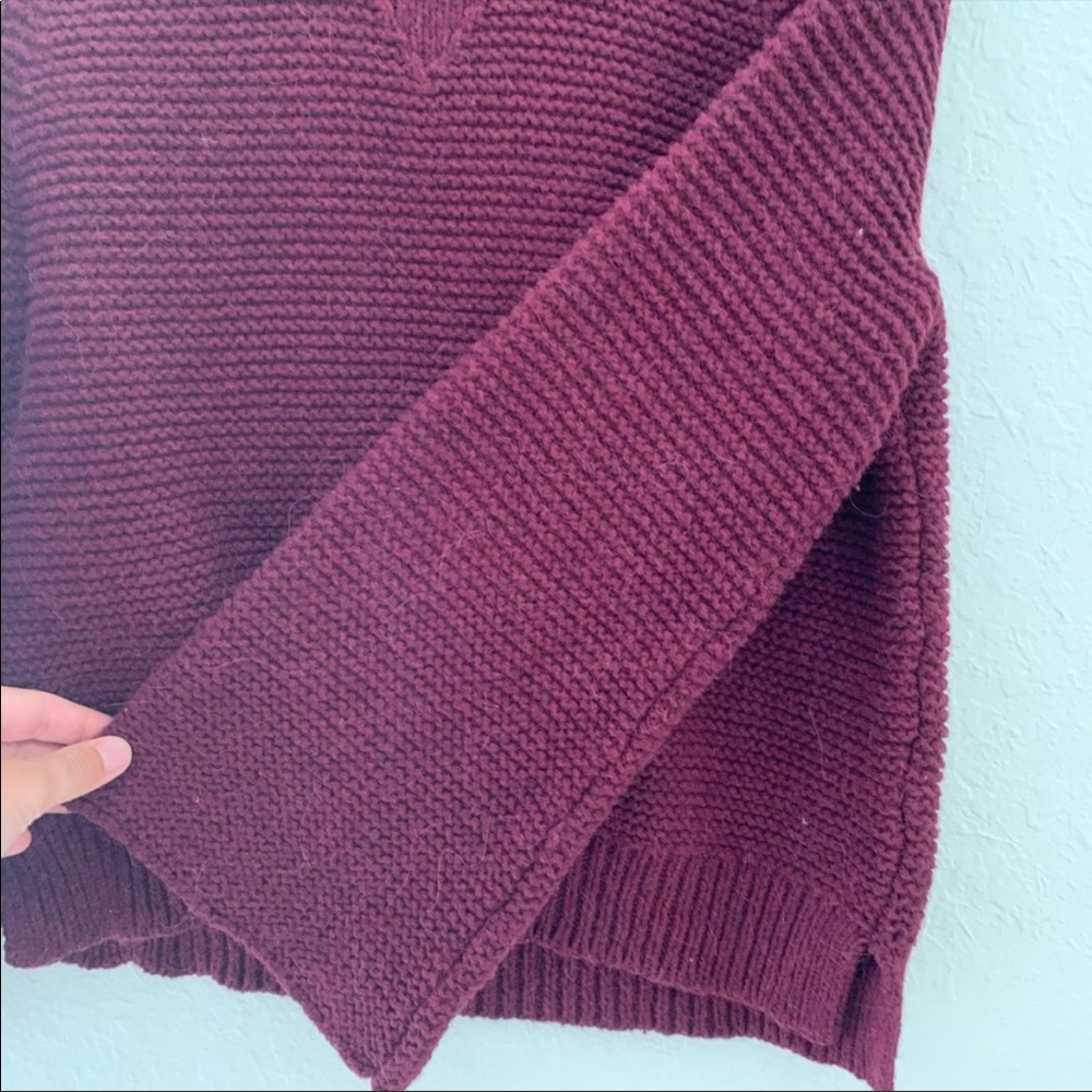 Madewell Wide-Sleeve Pullover Sweater - Picture 5 of 6